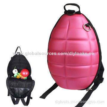 Funny Creative Grenade-shaped School Backpack for Kids